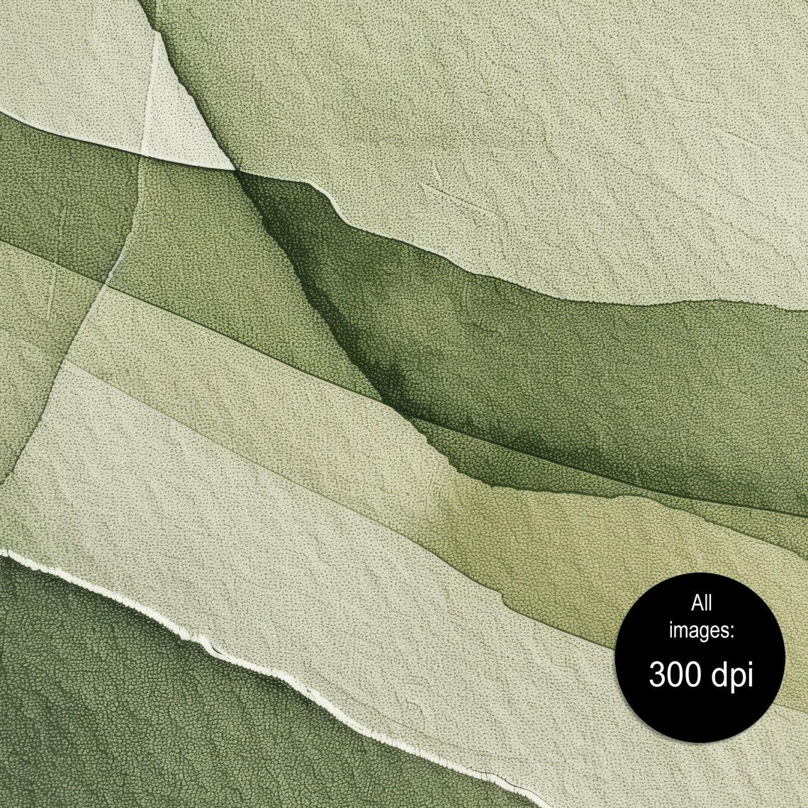 Sage Green Abstract Wall Art Print Abstract Neutral Print Abstract Watercolor Art Minimalist Wall Art - Image 4