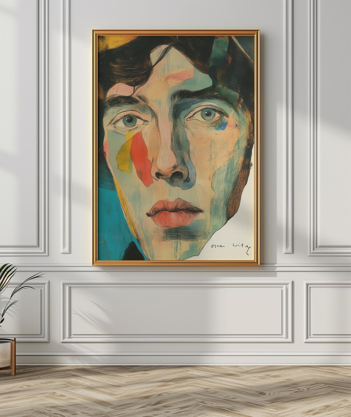 Oscar Wilde Literary Art Print, Irish Playwright - Image 2