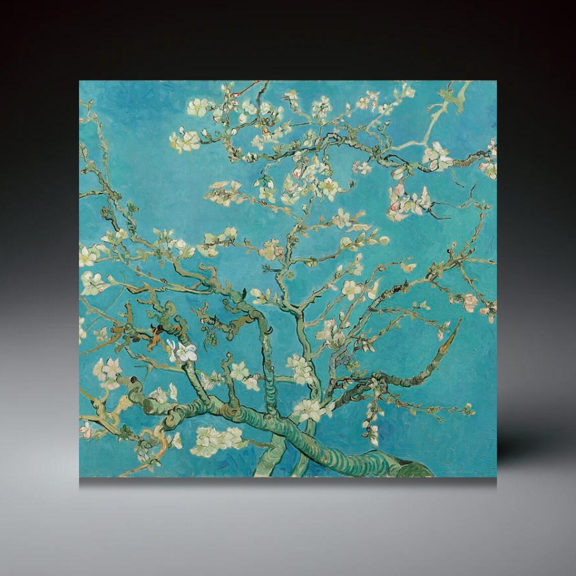 Van Gogh's Almond Blossom Art Print, Floral Decor