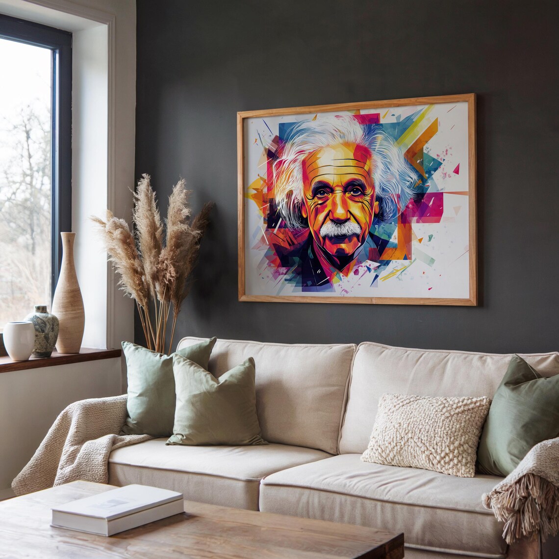 Imagination Is More Important Than Knowledge, Albert Einstein - Image 5