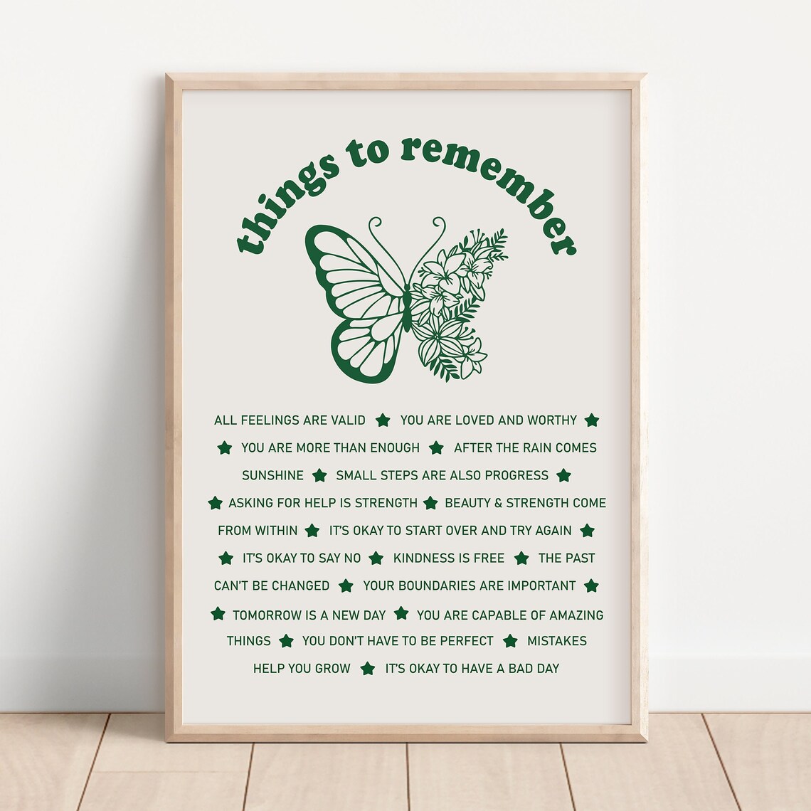 Mental Health Prints, Therapy Office Decor Poster