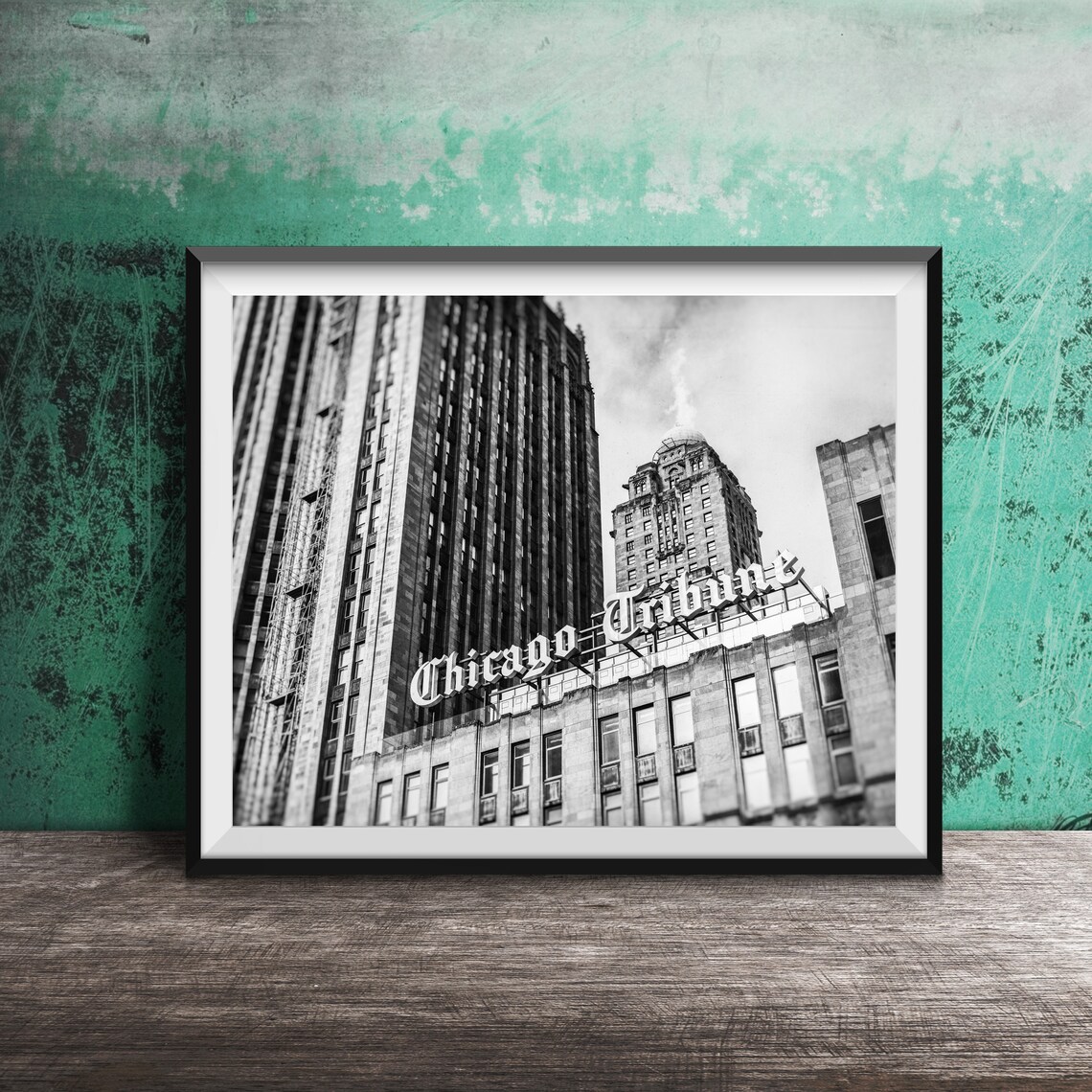 Chicago Tribune Chicago Photography Art Print - Image 2