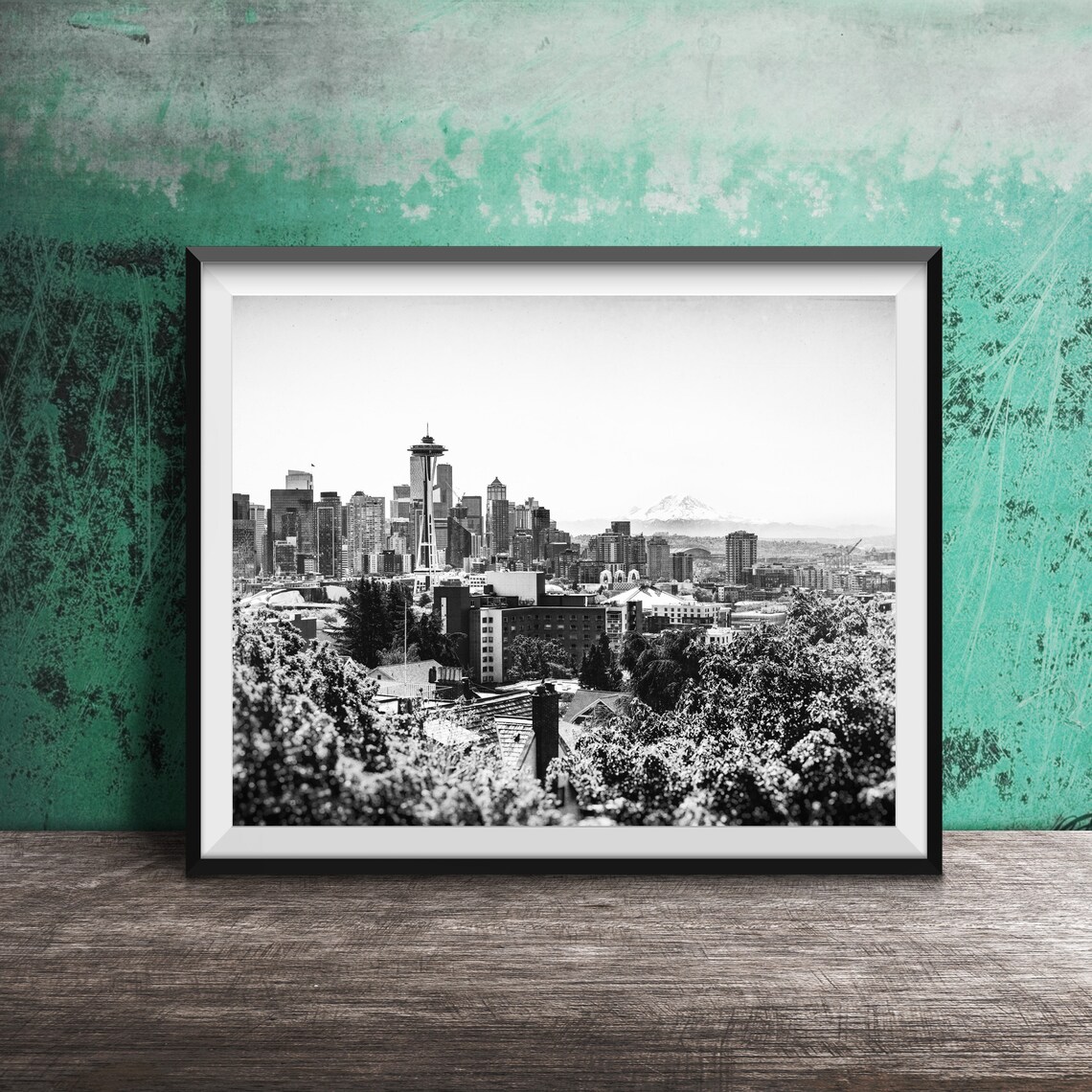 Seattle Skyline, Seattle Center Space Needle - Image 2