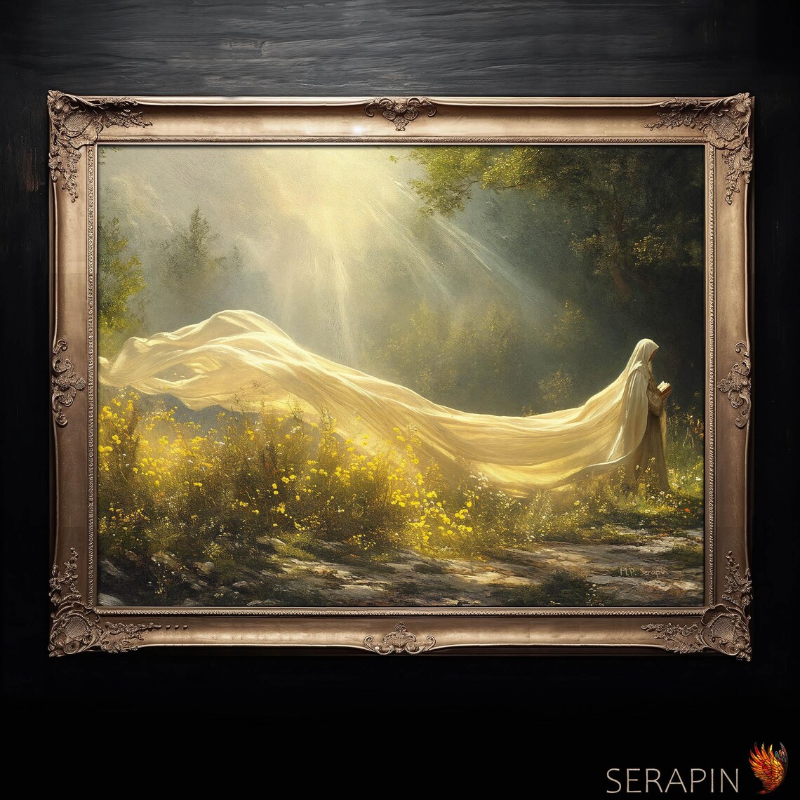 Way Of Unknowing Catholic Contemplative Art Print - Image 6
