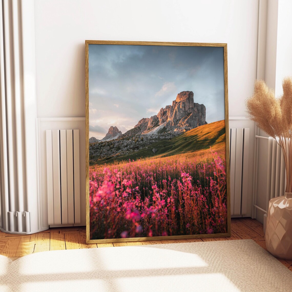 Passo Giau Dolomites Italian Alps, Mountain Art Print - Image 4