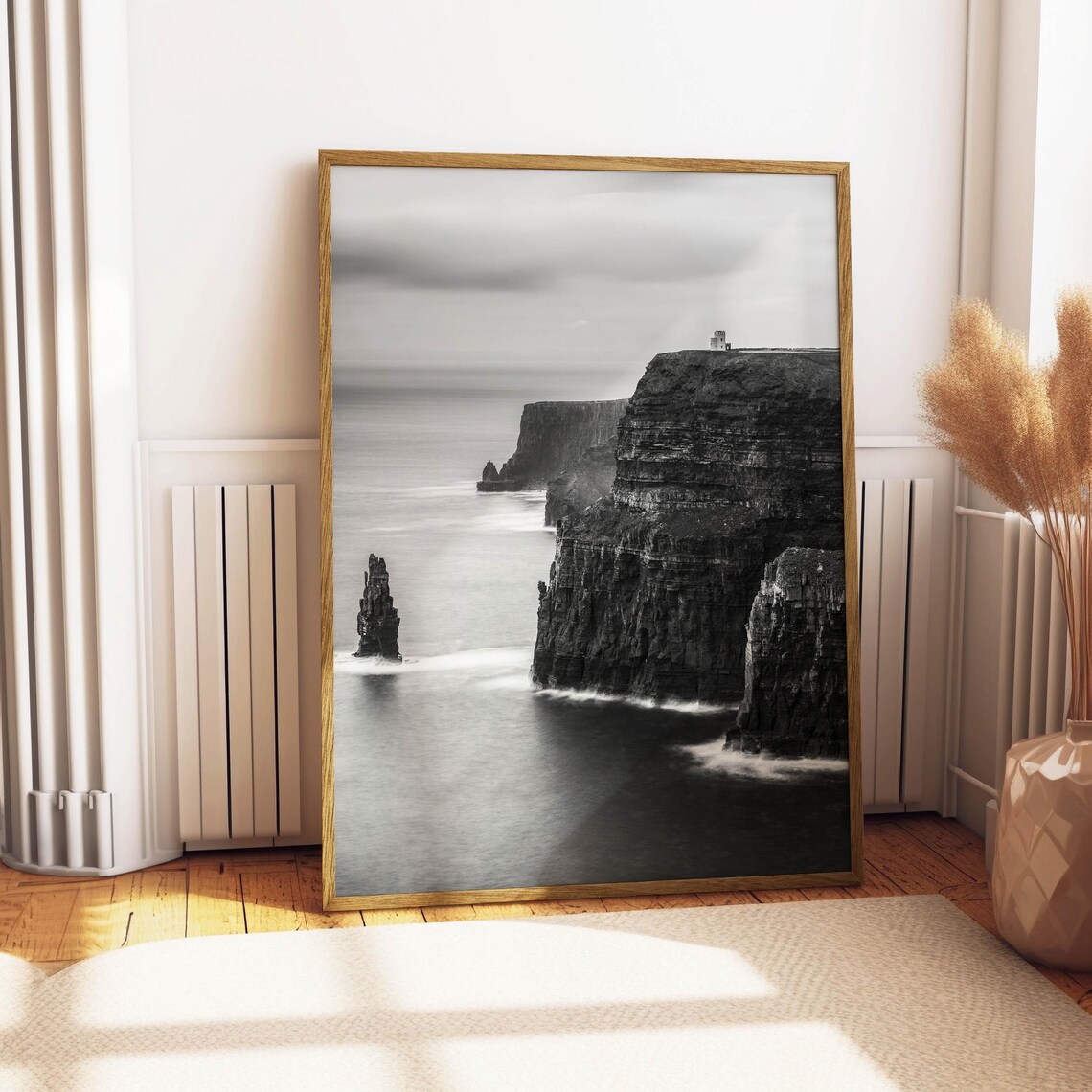 Cliffs Of Moher Co Clare Ireland Landscape Art Print - Image 4