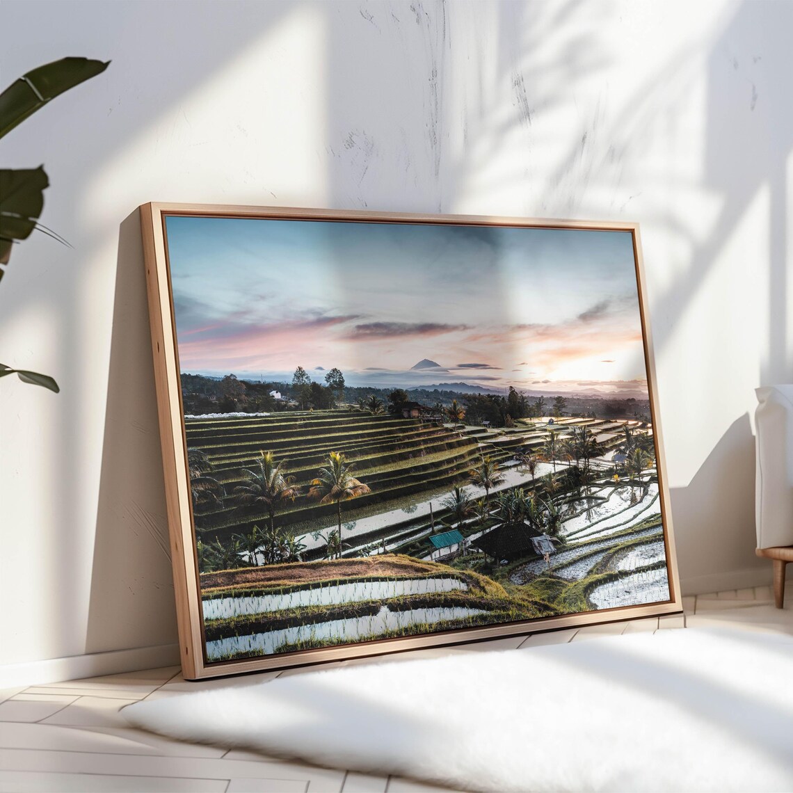 Jatiluwih Rice Terraces, Bali Landscape Art Print - Image 3