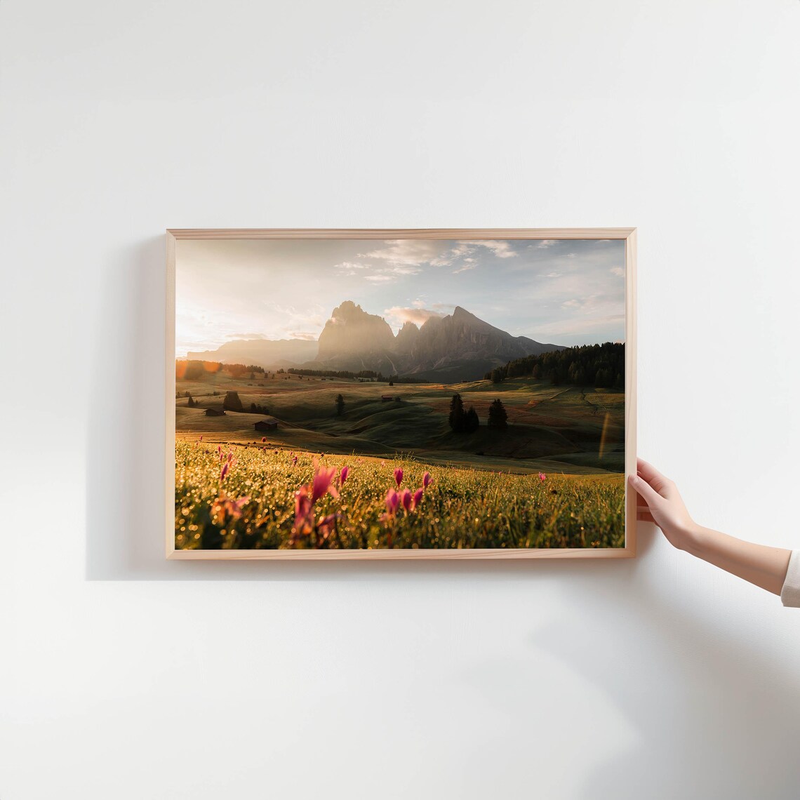 Alpe Di Siusi, The Dolomites Travel Poster - Image 2