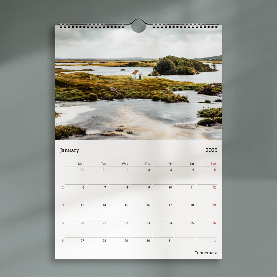 Ireland Calendar, Landscape Photography Travel Poster - Image 3