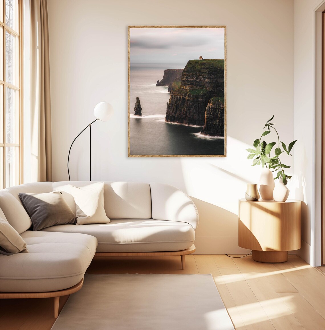 Cliffs Of Moher, Co Clare Ireland Coastal Art Print - Image 2