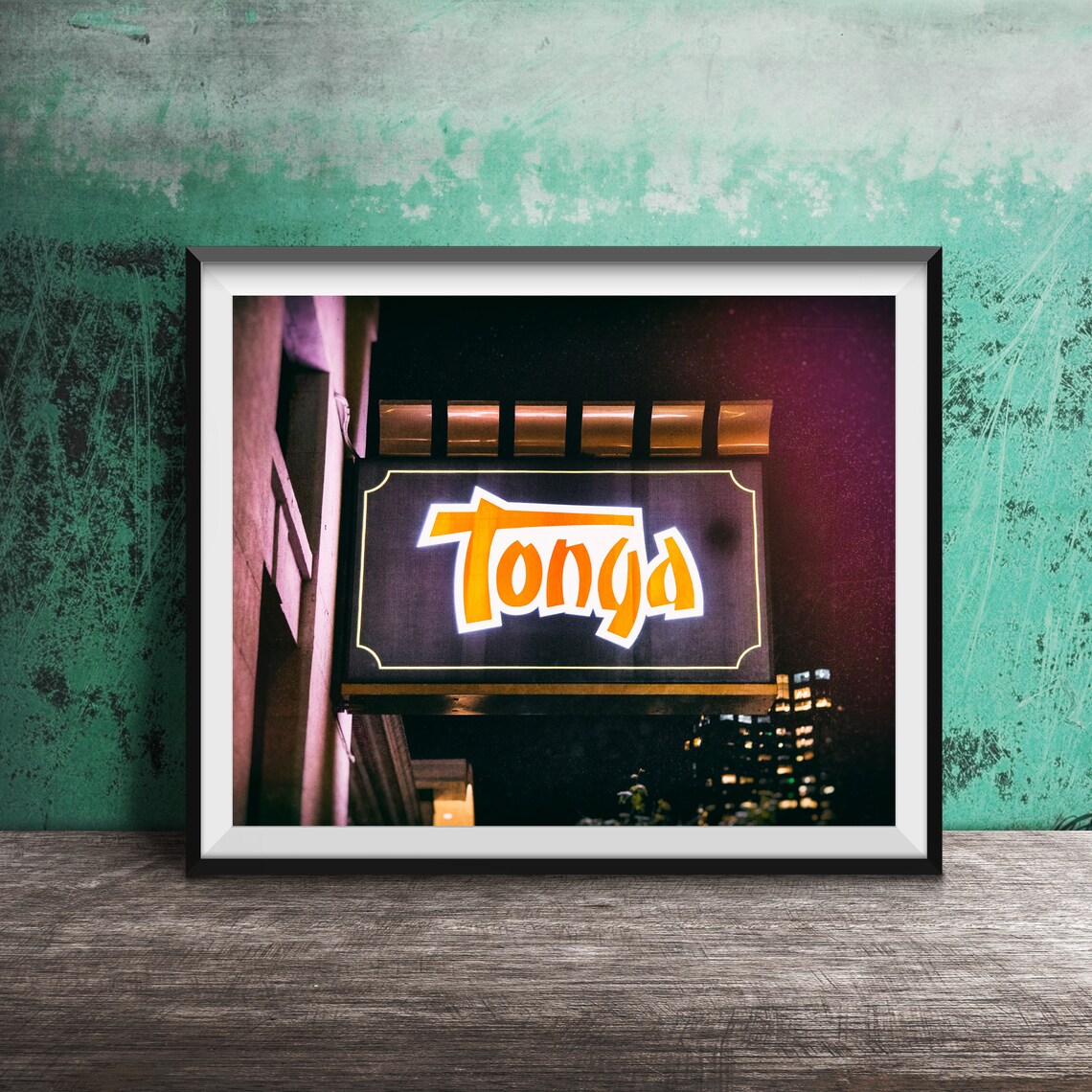 Tonga Room San Francisco Bar Art Travel Poster