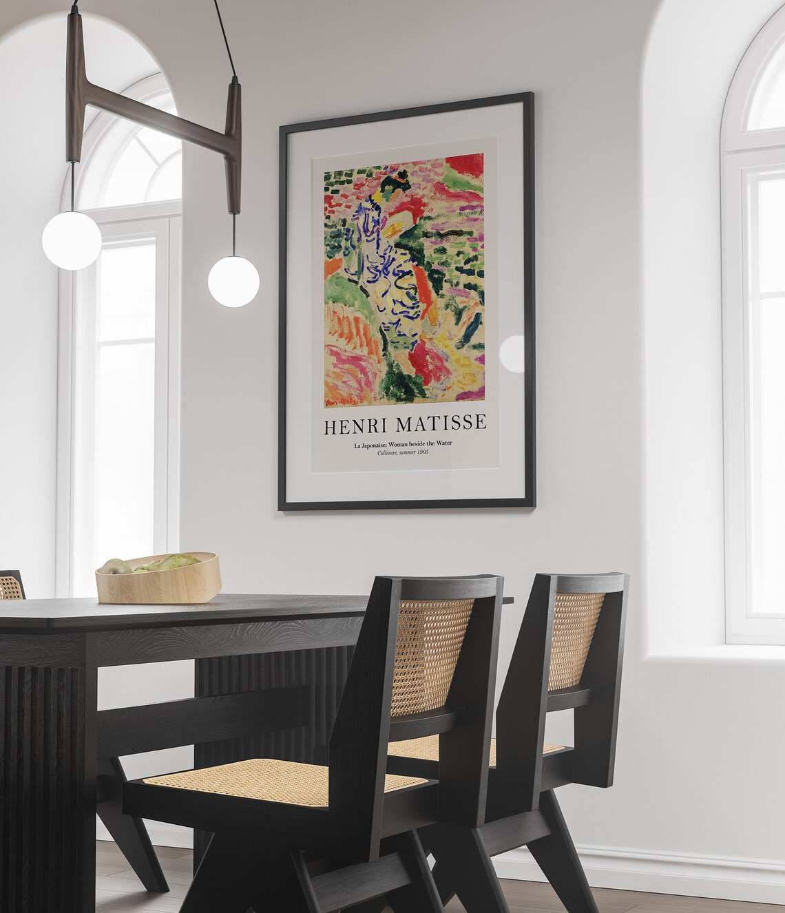Matisse La Japonaise Art Print, French Modern Art - Image 3
