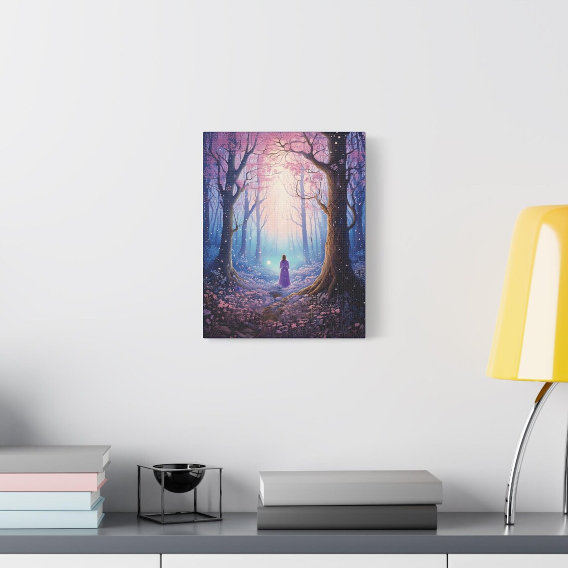 Enchanted Forest Boho Surreal Dreamy Decor - Image 2