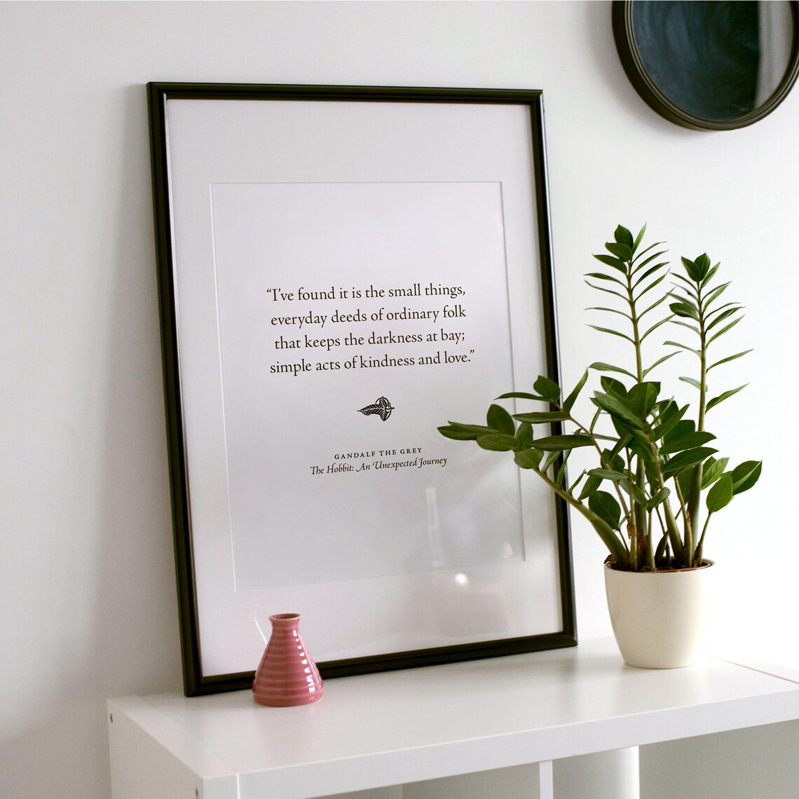 The Hobbit Quote Print, Everyday Acts of Kindness - Image 3
