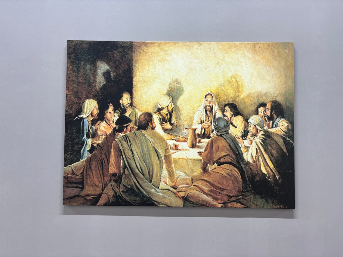 The Last Supper Wall Art Print - Image 4