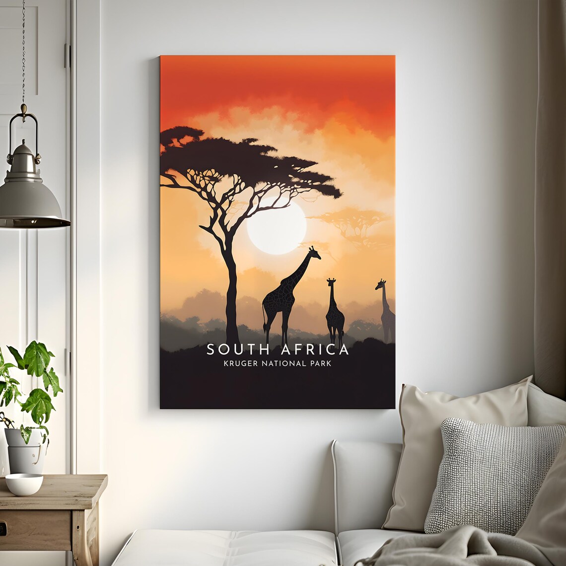Kruger National Park Home Decor Travel Poster - Image 3