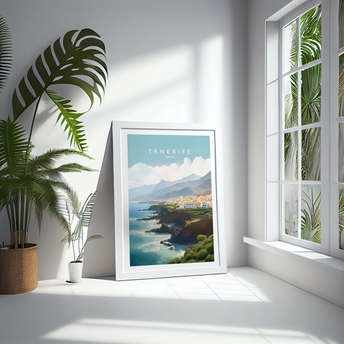 Tenerife Travel Poster, Spain Home Decor - Image 4