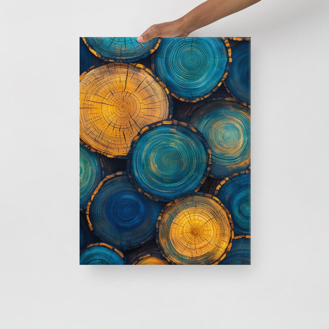 Rustic Tree Trunk Wall Art Modern Tree Rings And Wood Slice Wall Decor Farmhouse Style Art For Rustic And Cozy Spaces