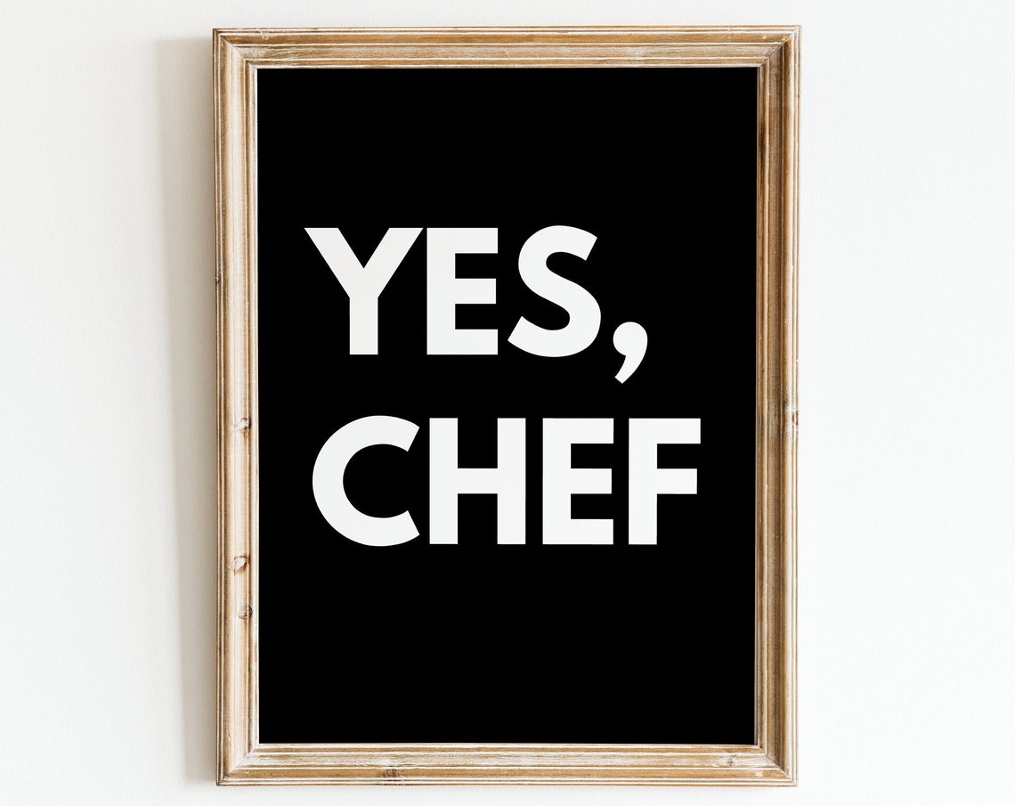 Yes Chef Poster, The Bear TV Show - Image 3
