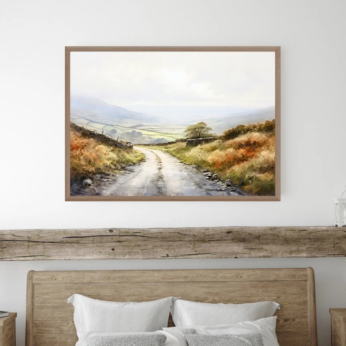 Ring Of Kerry Watercolor Print, Ireland Landscape - Image 5