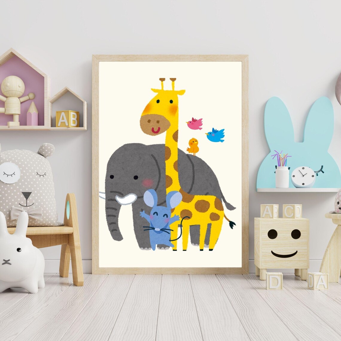 Celebrating Unity Through Diversity Animal Family