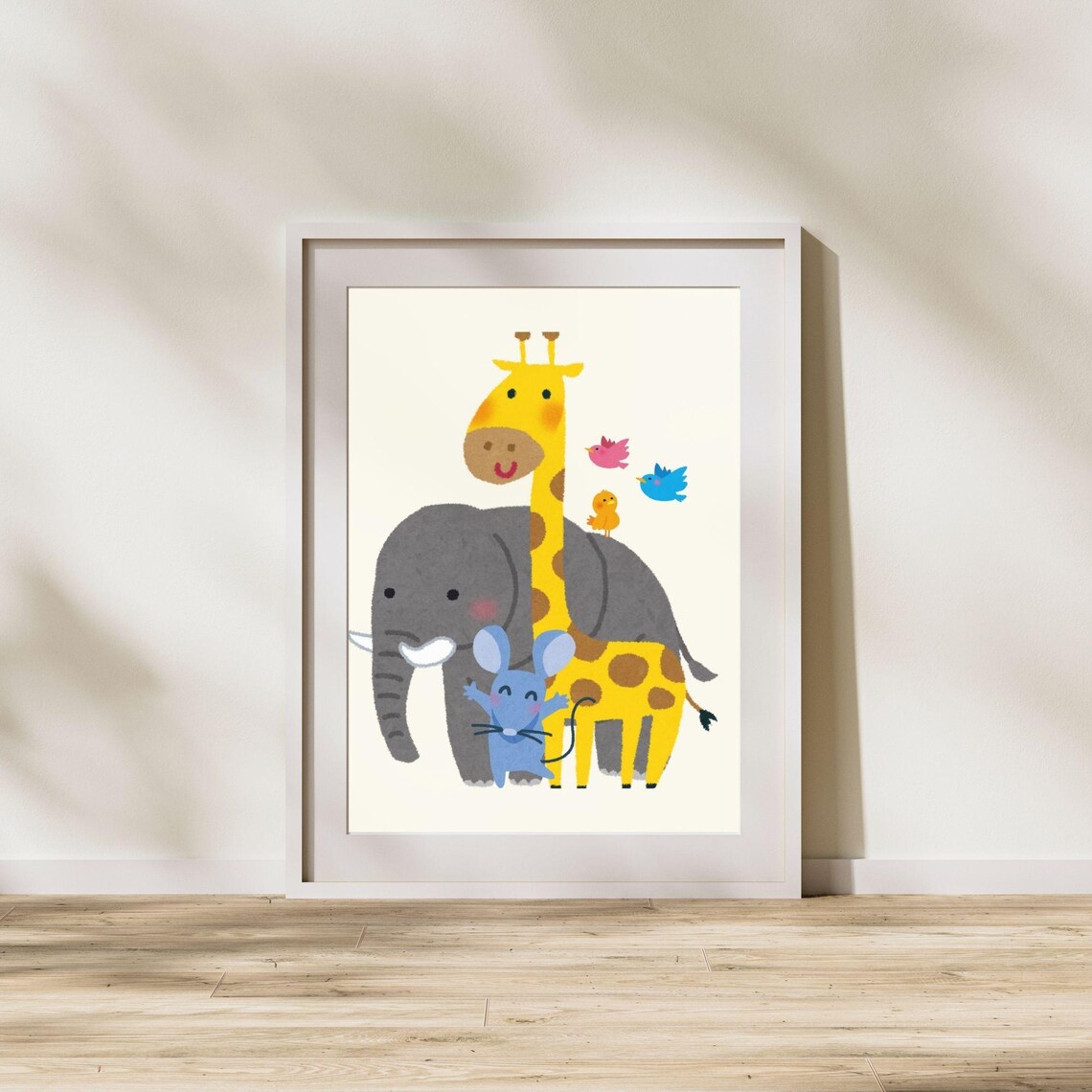 Celebrating Unity Through Diversity Animal Family - Image 4