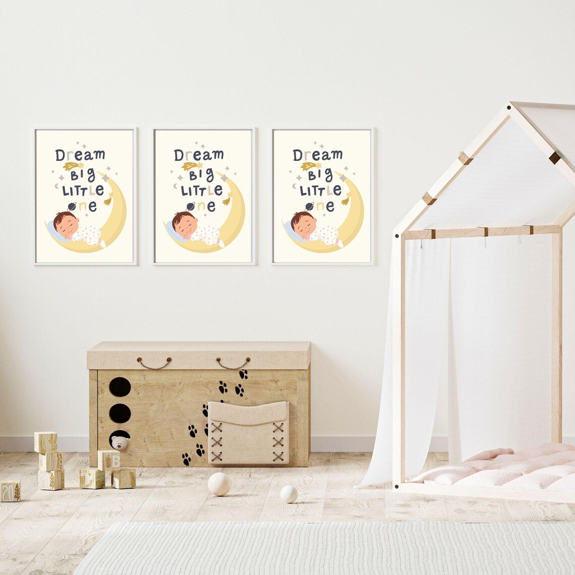 Dream Big Little One, Adorable Sleeping Baby - Image 5
