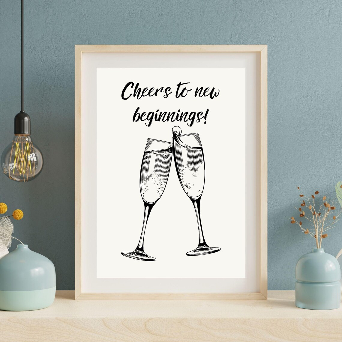 Celebrating Fresh Starts, New Beginnings Art Print - Image 5