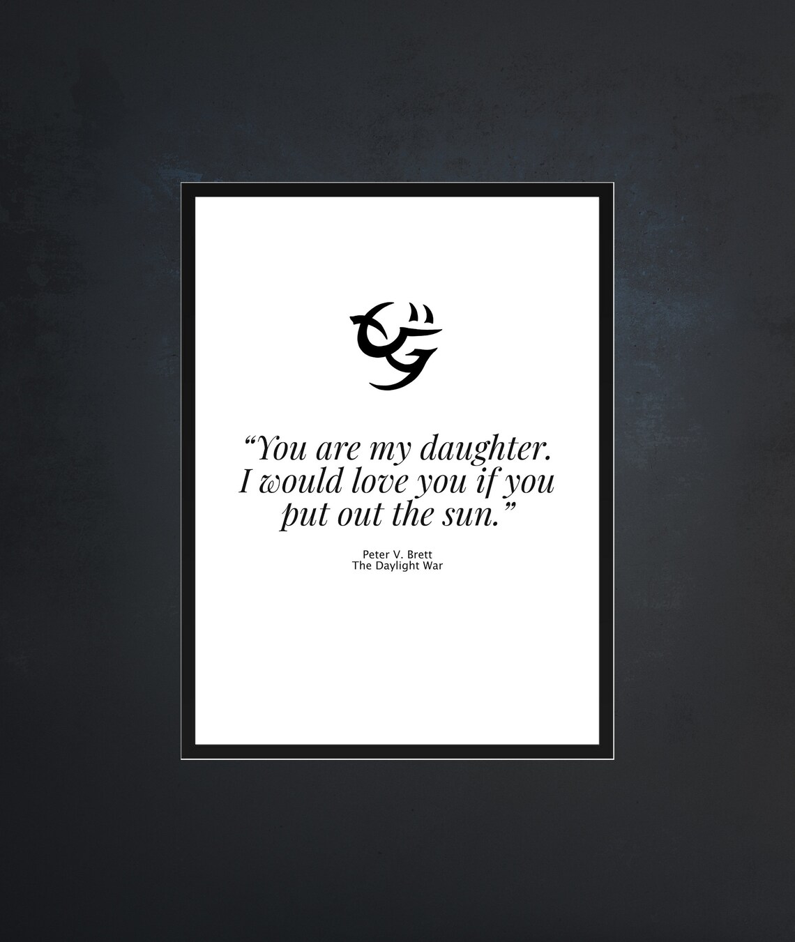 Dont Wait For Opportunity Quote Print Motivational Wall Art Abstract Minimalist Poster Inspirational Unframed Home Decor