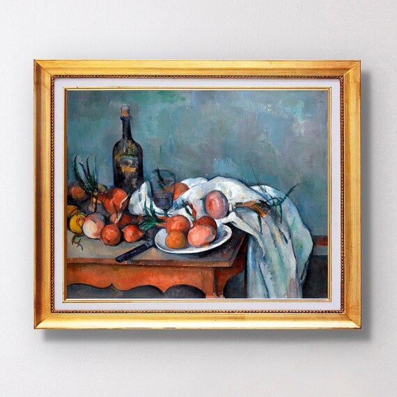 Paul Cezanne Still Life With Onions 1898 Fine Art Glice Sku 0266