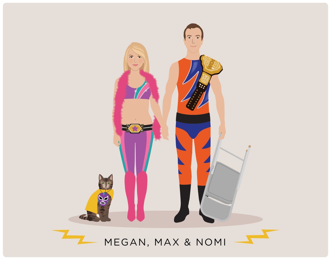 Custom Family Portrait - Family Drawing - Image 4