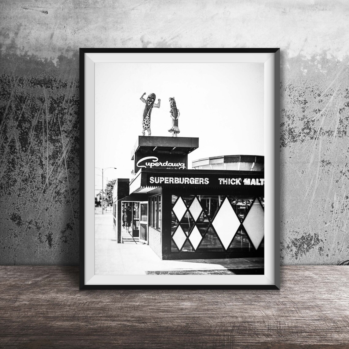 Superdawg Drive In Chicago Photography Art Print - Image 2
