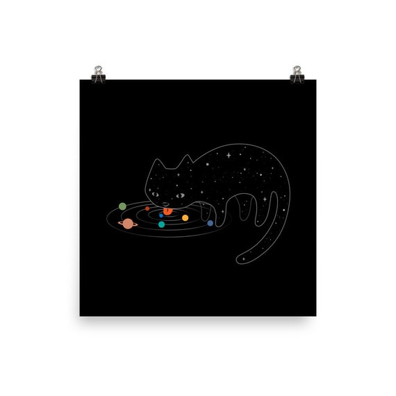 Cat Landscape 117 Catstronomy Art Print