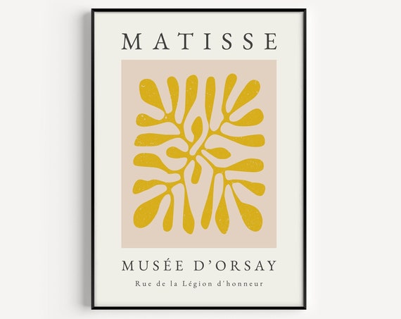 Matisse - Boho Wall Art