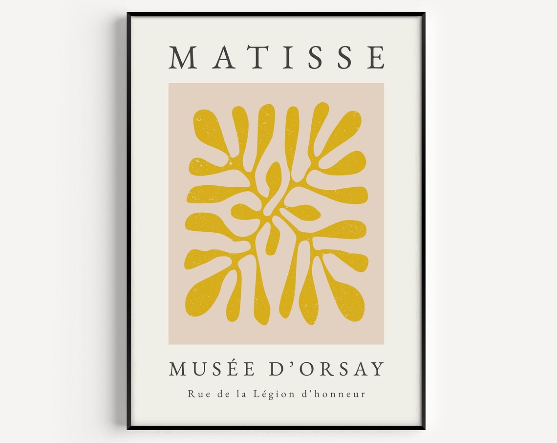 Matisse - Boho Wall Art
