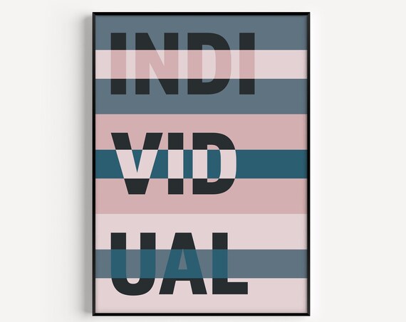 Art Print Art Individual Print Wall Art Pink Wall Art Wall Art Prints Art Printables Minimalist Print Scandinavian Print