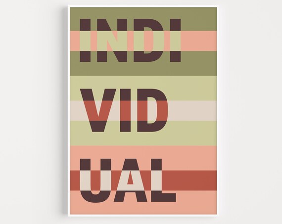 Green Print Green Wall Art Art Print Individual Wall Art Print Green Printables Minimalist Print Scandinavian Print Art