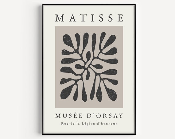 Matisse Print Boho Wall Art Henri Matisse Prints Boho Print Wall Art Print Instant Matisse Boho Minimalist Print