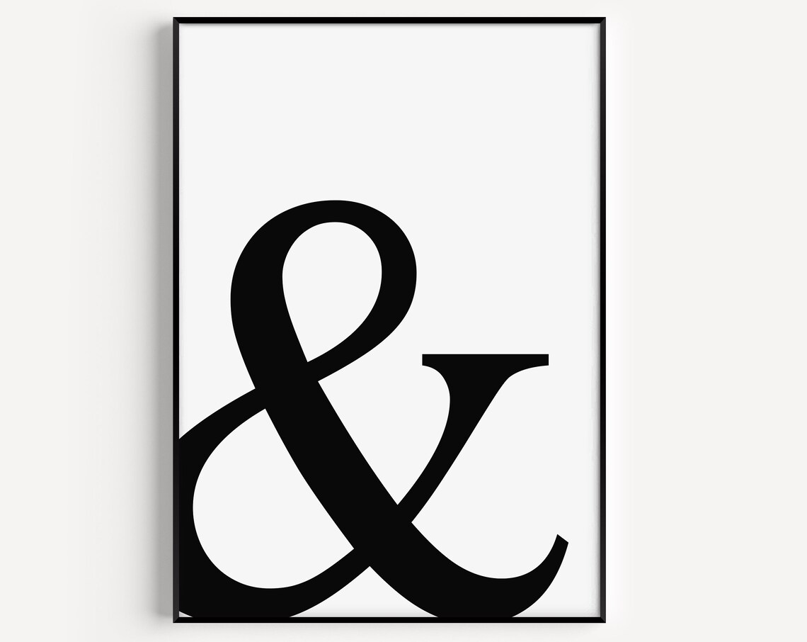 Minimalist Scandi Abstract Modern Wall Art Print