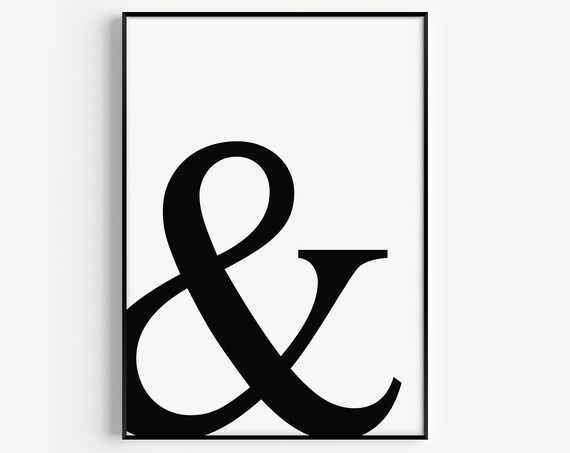 Minimalist Scandi Abstract Modern Wall Art Print