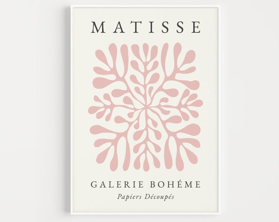Henri Matisse Boho Art Print