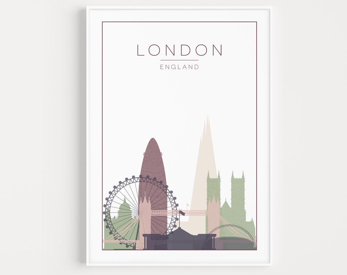 London London Wall Art Travel Print Art Print London Print Wall Art London Poster London Travel Poster Wall Art