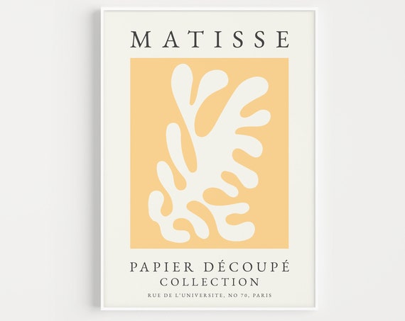 Matisse Boho Art Print