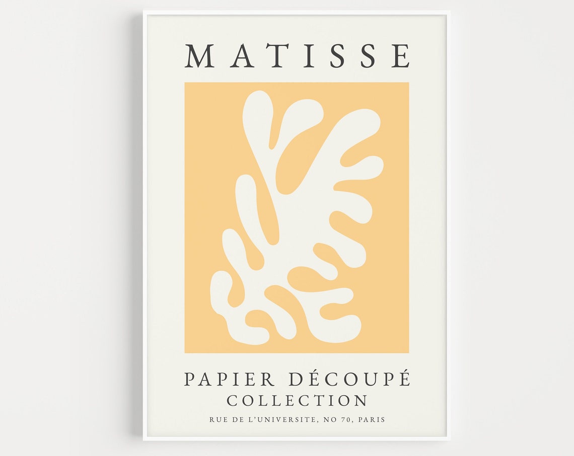 Matisse Boho Art Print