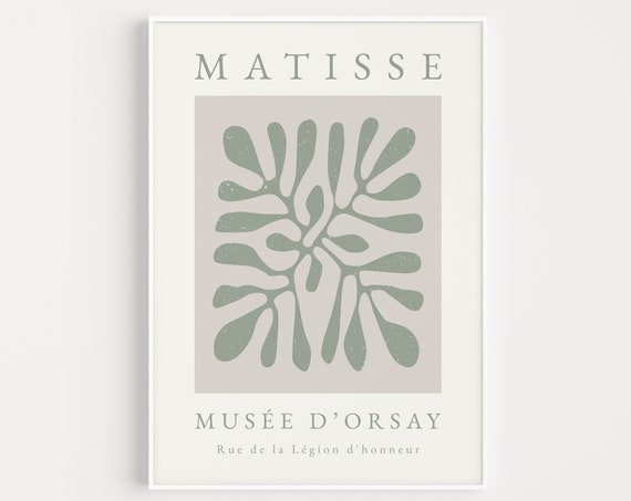 Matisse Print Boho Wall Art Henri Matisse Prints Boho Print Wall Art Print Instant Matisse Boho Minimalist Print