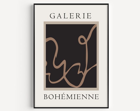 Wall Art Print Abstract Print Art Exhibition Poster Prints Instant Museum Poster Gallery Wall Art Gallery Print