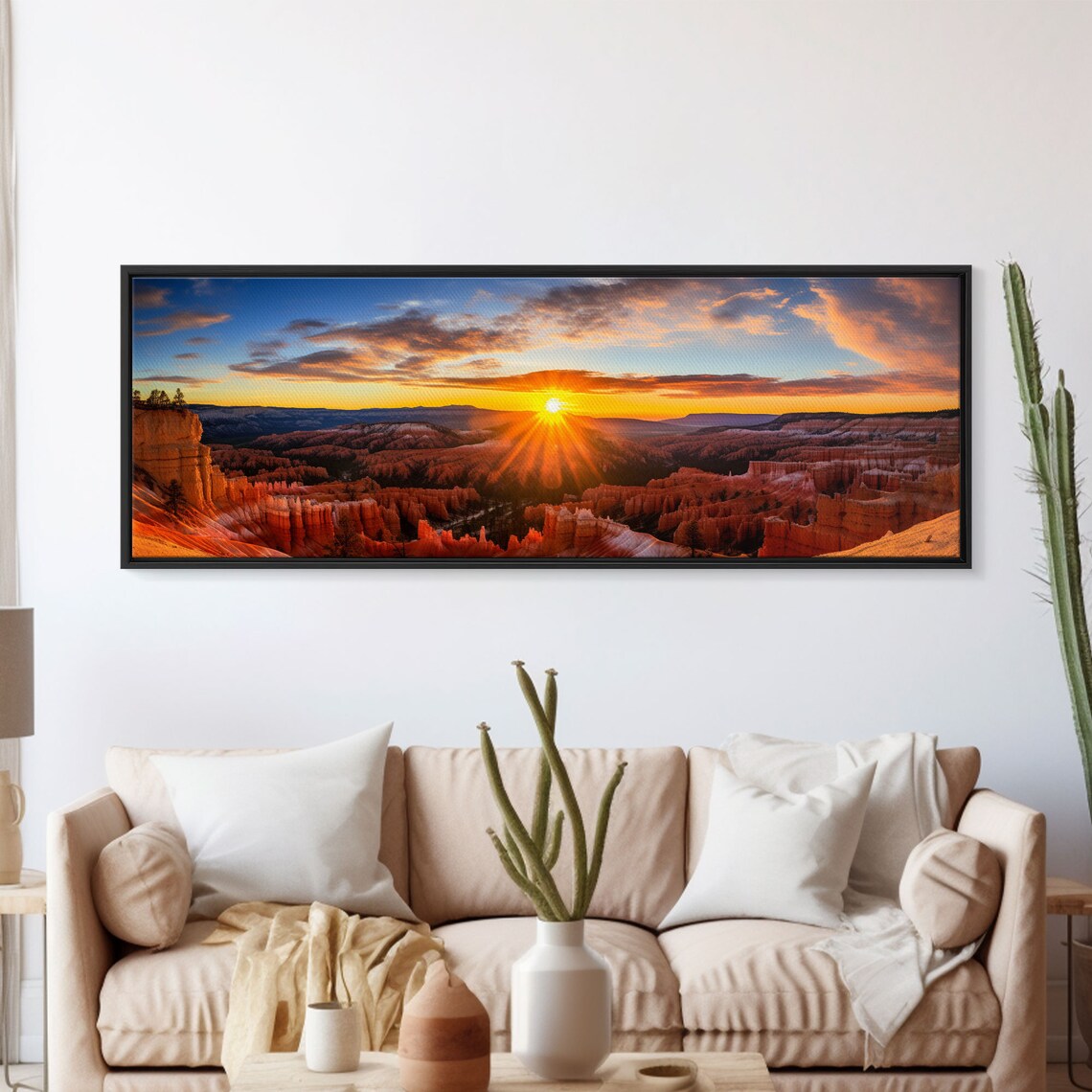 Bryce Canyon National Park Panorama Landscape Print