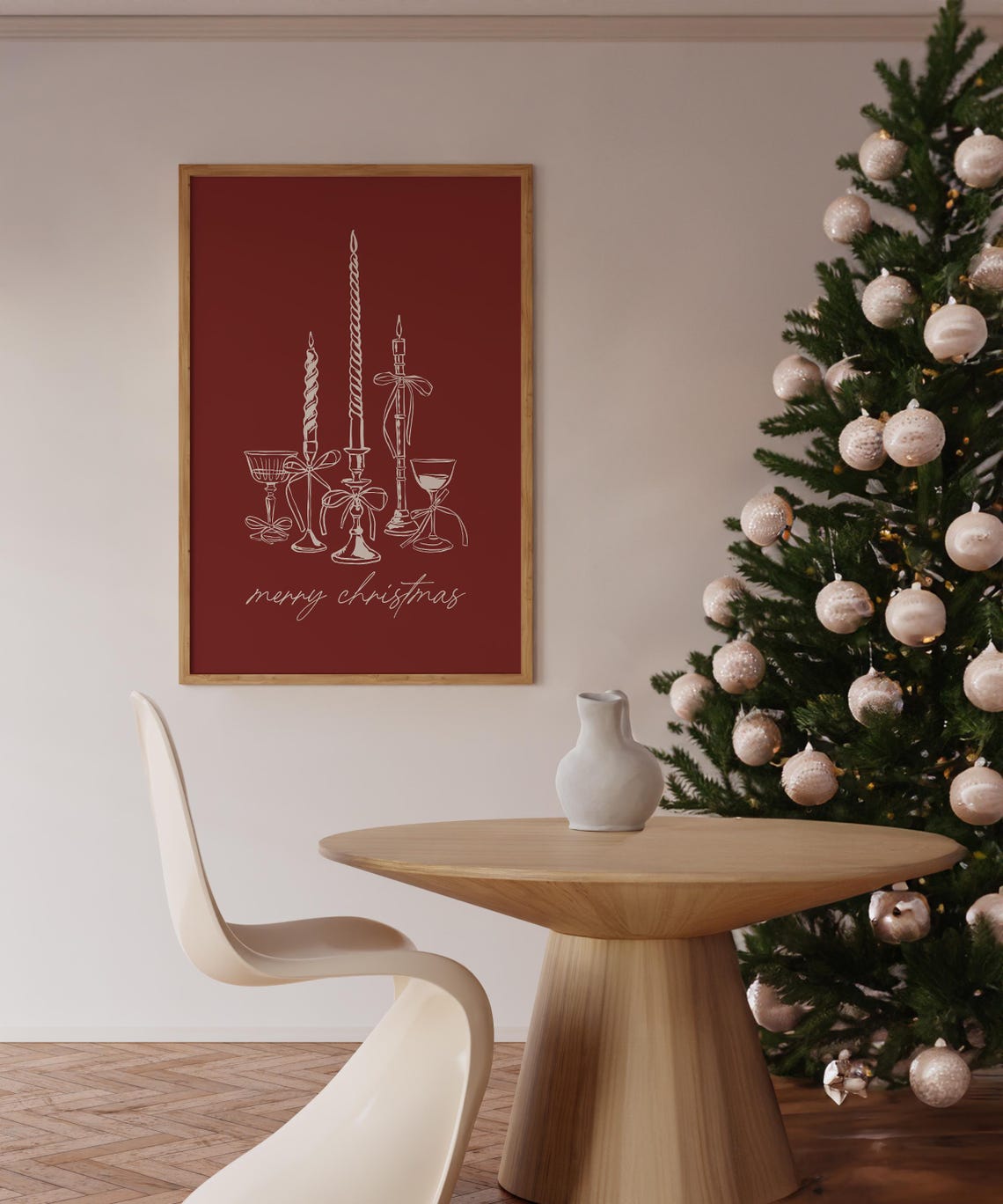 Wall Art Size Guide Showing Frame Ratios Against a Sofa Scale - Image 5