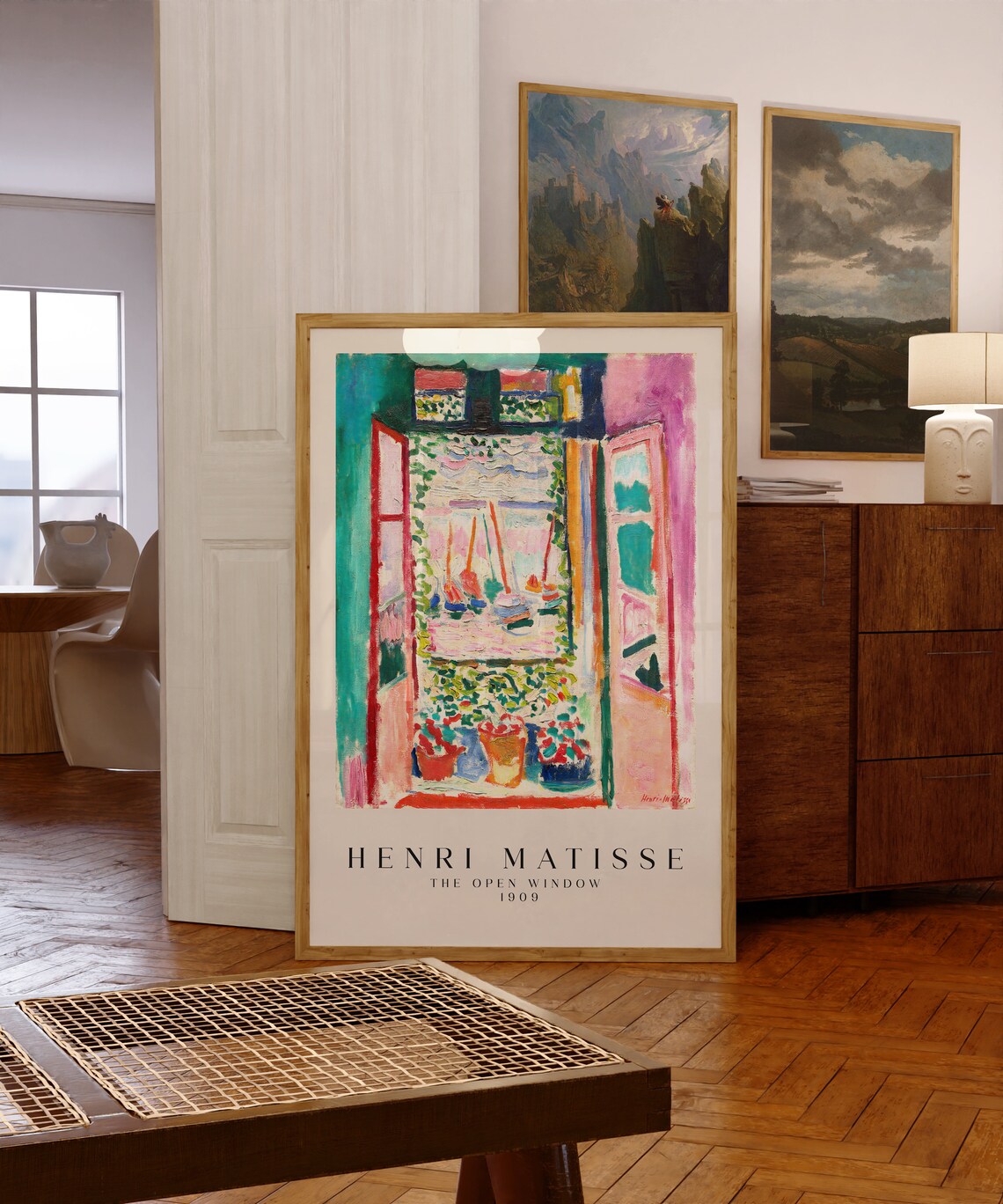 Henri Matisse, The Open Window Art Print - Image 4