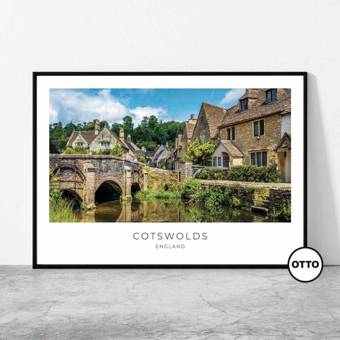 Cotswolds Wall Art The Cotswolds Home Decor Print Castle Combe Art Travel Poster Artful Photo Travel Gift Memento Idea England Uk